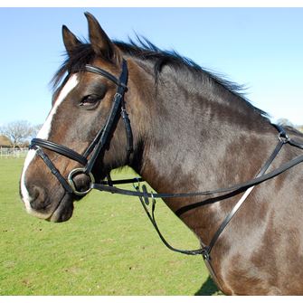 Heritage Saddlery English Leather Breastplate