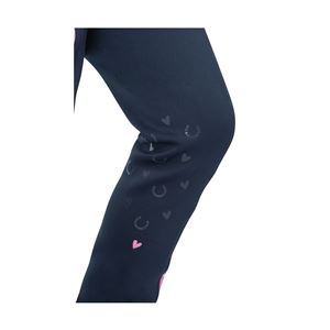 Pony Fantasy Riding Tights by Little Rider (Navy/Pink)