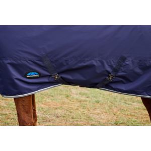 Weatherbeeta Comfitec Tyro Turnout Combo - 360g (Navy/Charcoal)