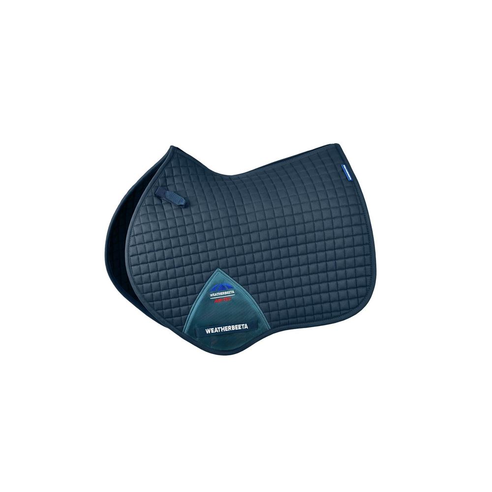 Weatherbeeta Prime Air-Tec Jump Shaped Saddle Pad (Midnight Teal)