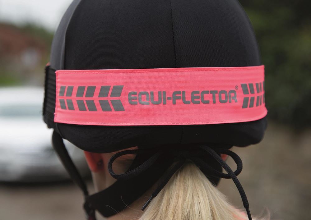 Shires EQUI-FLECTOR Hat Band