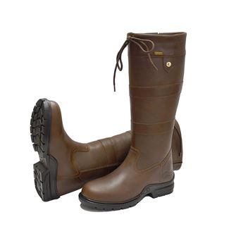 Rhinegold Beaumont Country Boot - Standard Calf Fitting (Brown)