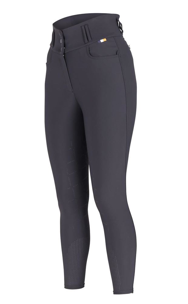 Shires Aubrion Optima Ladies Pro Breeches (Black)