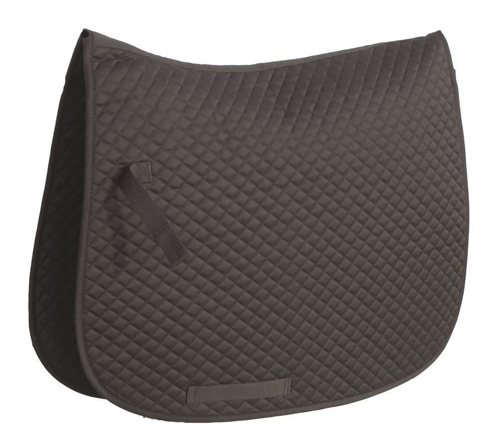 Rhinegold Professional Choice Saddle Cloth (Black)
