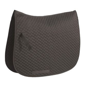 Rhinegold Professional Choice Saddle Cloth (Black)