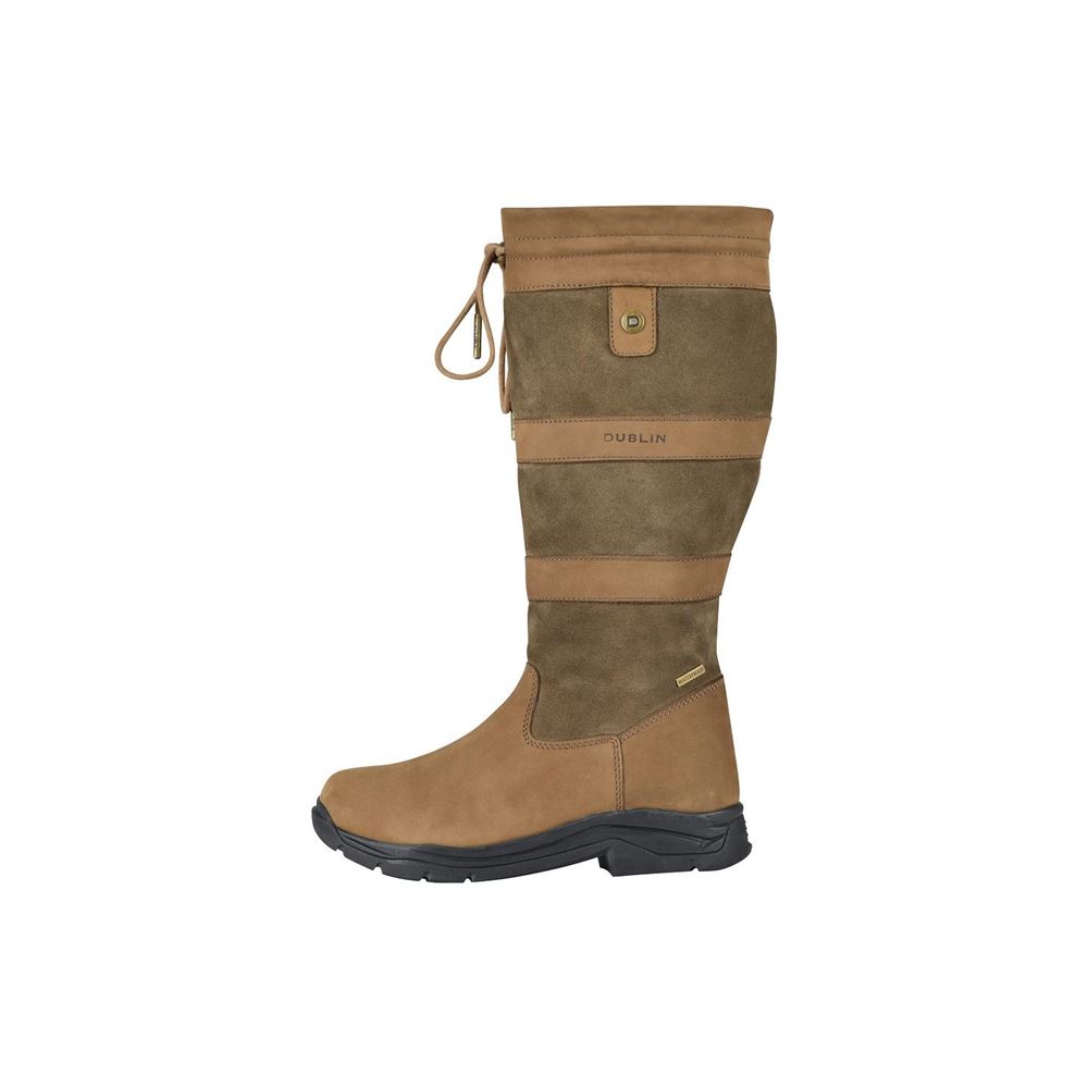 Dublin River Boots IV (Dark Brown)