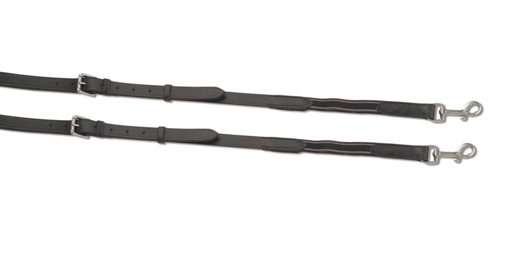 Shires Aviemore Leather and Elastic Side Reins