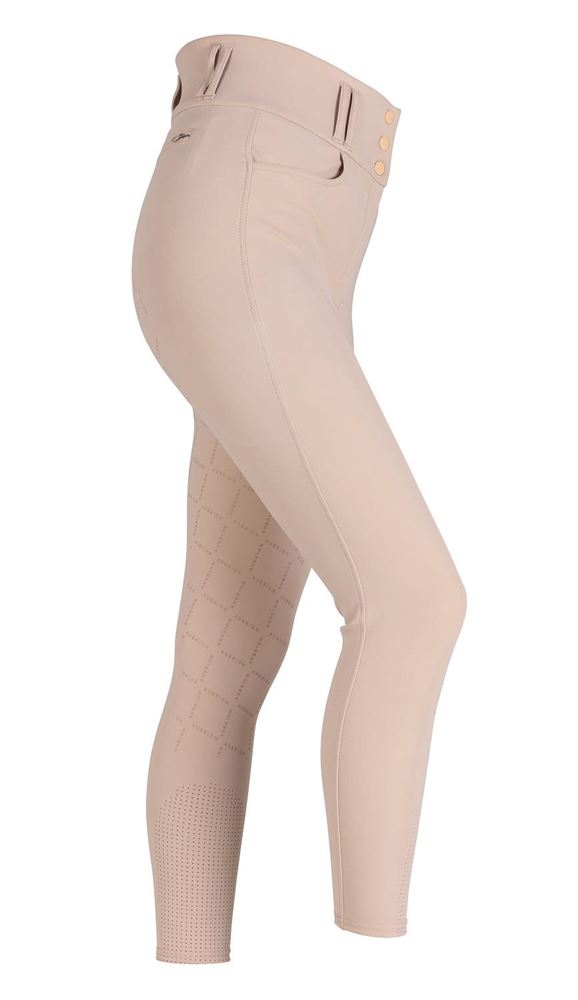 Shires Optima Ladies Pro Breeches (Beige)
