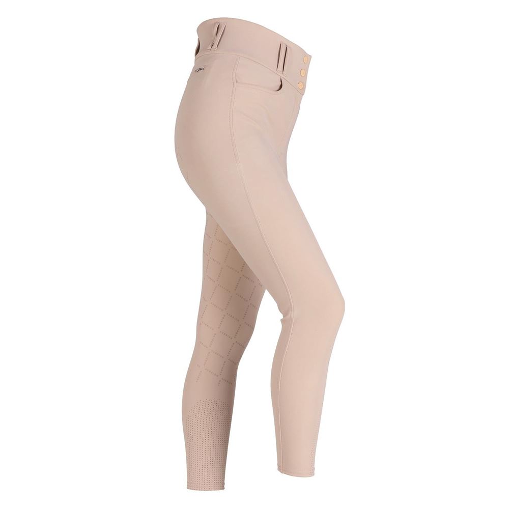 Shires Optima Ladies Pro Breeches (Beige)