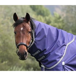 Shires Highlander Original Lite Neck Cover (Navy)