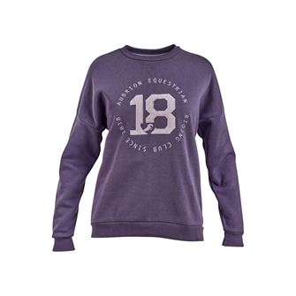Shires Aubrion Serene Young Rider Sweatshirt (Purple)