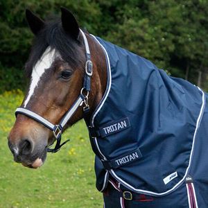 Gallop Trojan DURAPROOF 5 Point Lightweight Neck Cover (Navy)