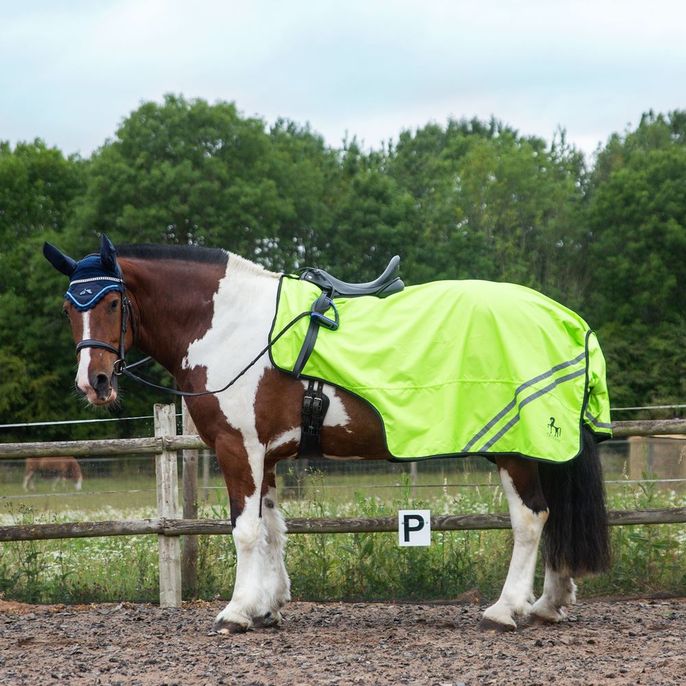 Gallop Trojan Retro Reflective Waterproof Exercise Sheet