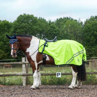 Gallop Trojan Retro Reflective Waterproof Exercise Sheet