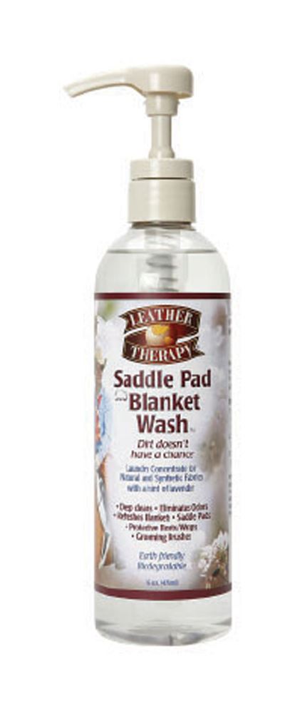 Leather Therapy Saddle Pad & Blanket Wash