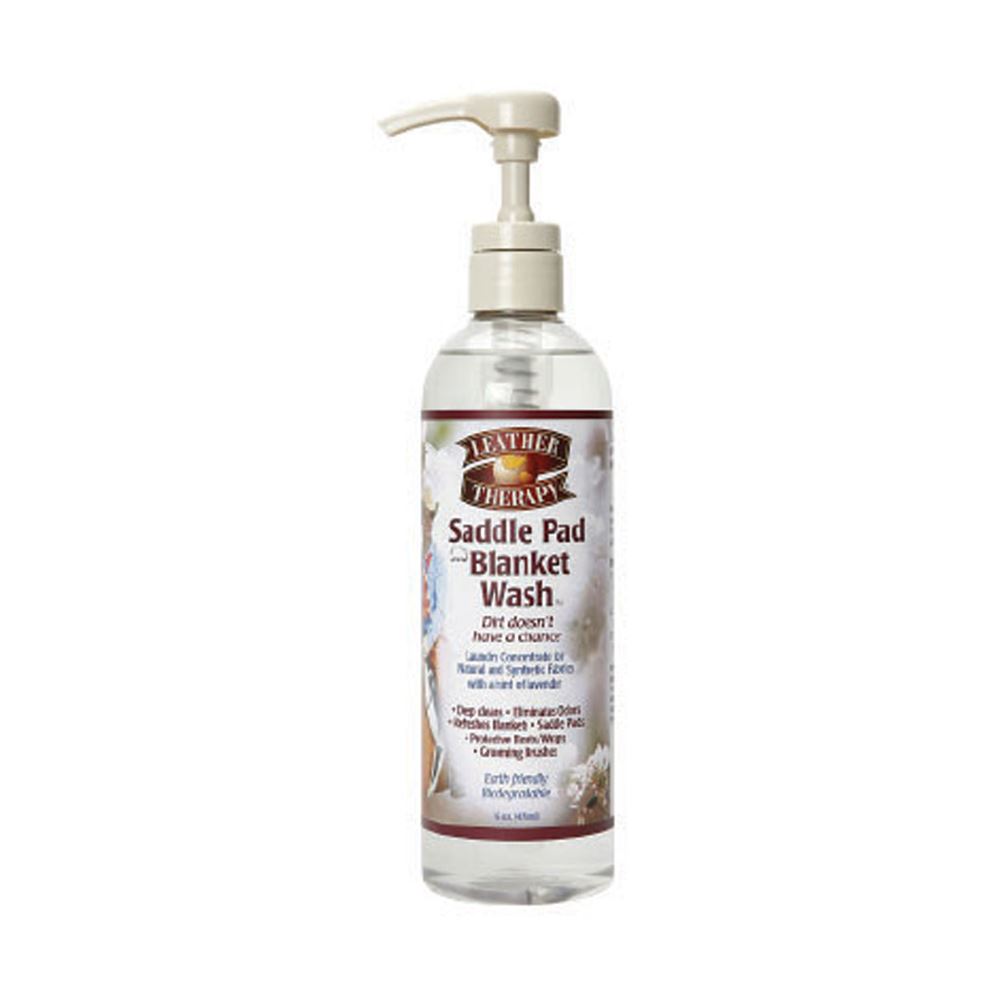 Leather Therapy Saddle Pad & Blanket Wash