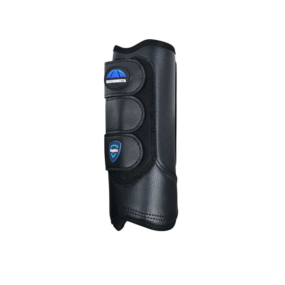 Weatherbeeta Tough-Tec Eventing Front Boots (Black)