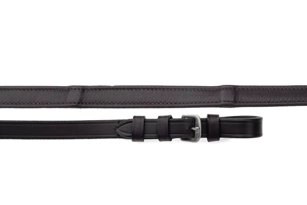 Rhinegold Softee German Leather Wrapped Reins