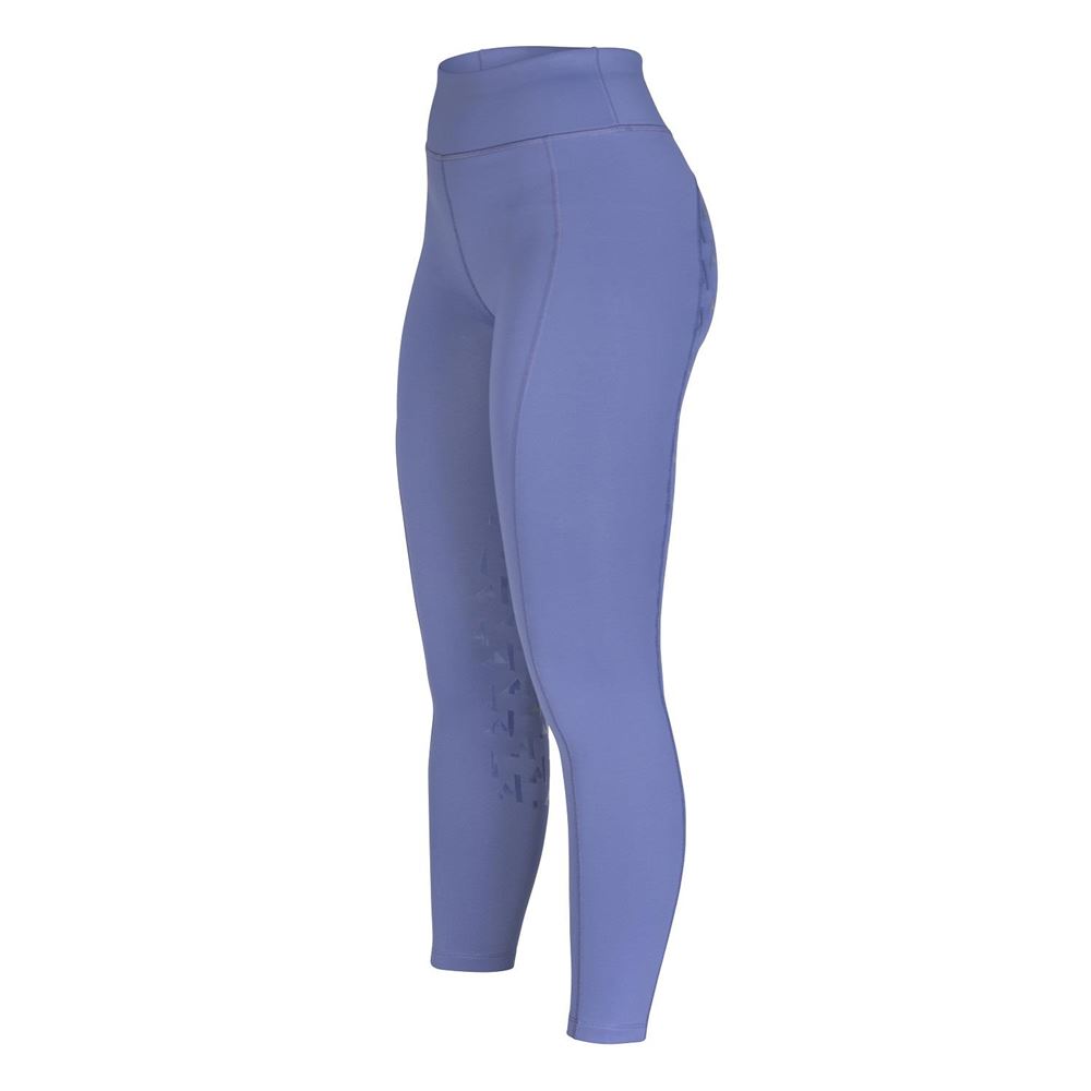 Shires Aubrion React Winter Riding Tights (Sky)