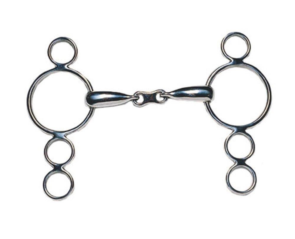 JP French Link Dutch Gag 3 Ring