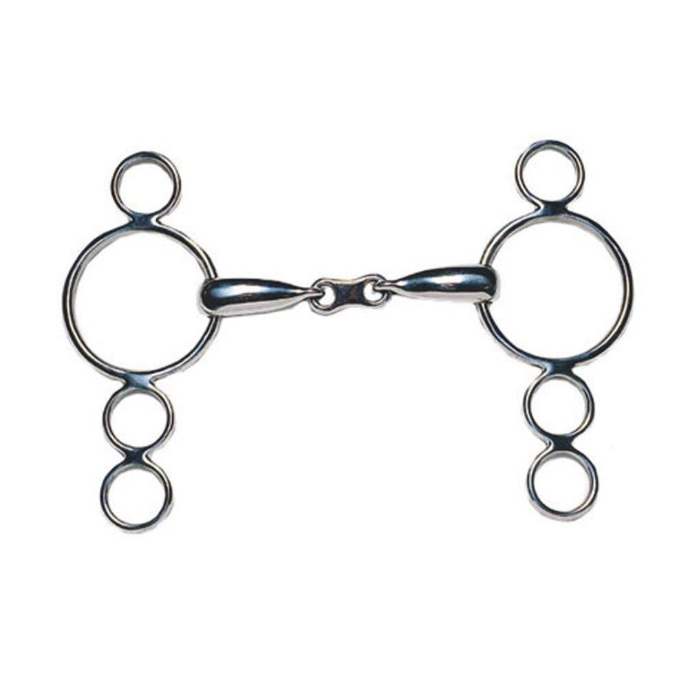 JP French Link Dutch Gag 3 Ring