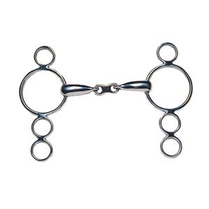 JP French Link Dutch Gag 3 Ring