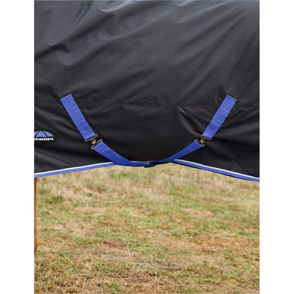 Weatherbeeta Comfitec Tyro Turnout Standard - 220g (Black/Cobalt)