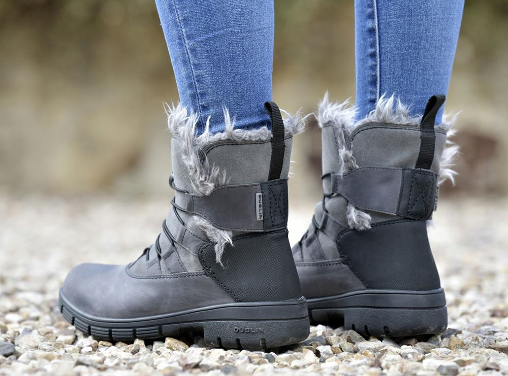 Dublin Boyne Country Boots (Grey)