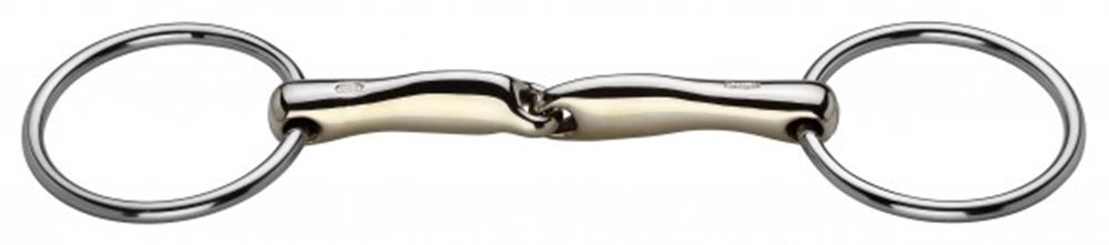 Sprenger Sensogan NovoContact Loose Ring Single Jointed Snaffle