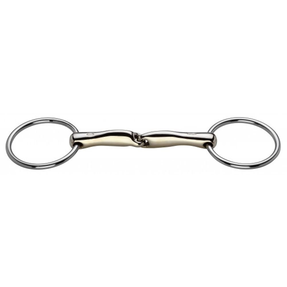 Sprenger Sensogan NovoContact Loose Ring Single Jointed Snaffle