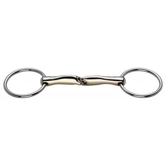 Sprenger Sensogan NovoContact Loose Ring Single Jointed Snaffle (16mm 40 540) *Clearance*