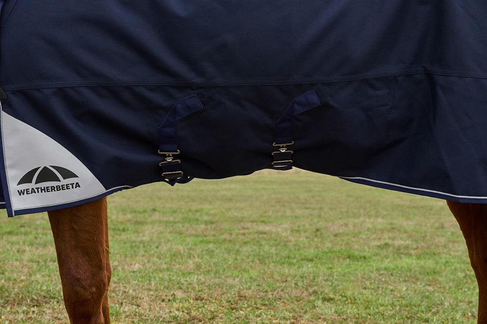 Weatherbeeta Comfitec Ultra Turnout Detach-A-Neck - 220g (Navy)