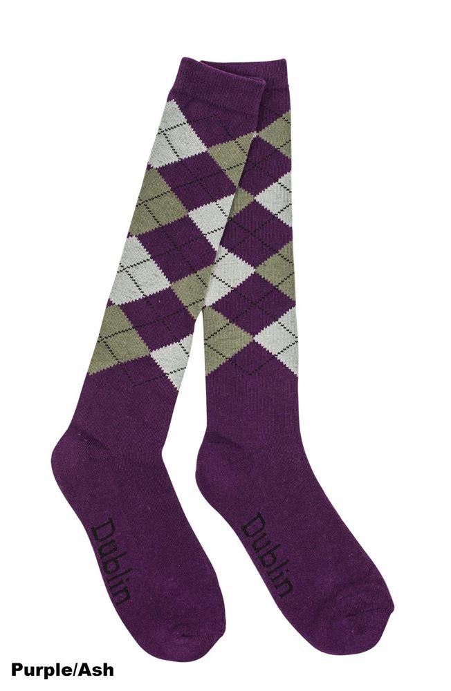 Dublin Argyle Socks