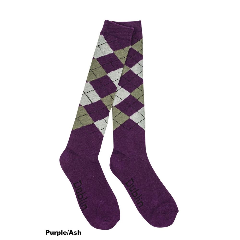 Dublin Argyle Socks