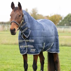 Hy Equestrian StormX Empra 100 Combi Stable Rug (Navy)