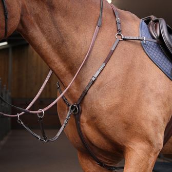 Shires Velociti Rapida Elastic Breastplate (Havana)
