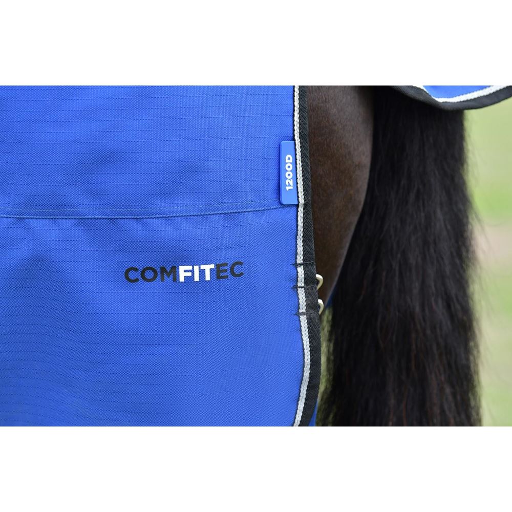 Weatherbeeta Comfitec Essential Turnout Combo - 220g (Cobalt/Black)