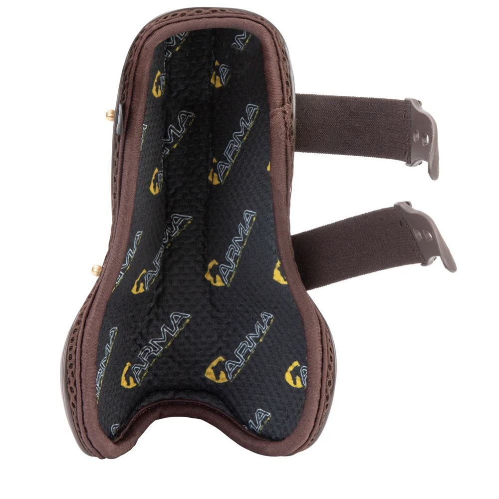 Shires ARMA OXI-ZONE Tendon Boots (Brown)