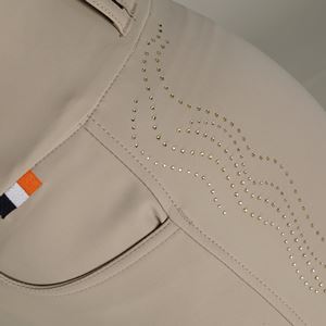 Shires Aubrion Optima Luxe Breeches (Beige)