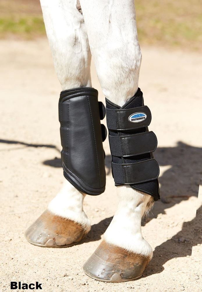 Weatherbeeta Prime Single Lock Brushing Boot