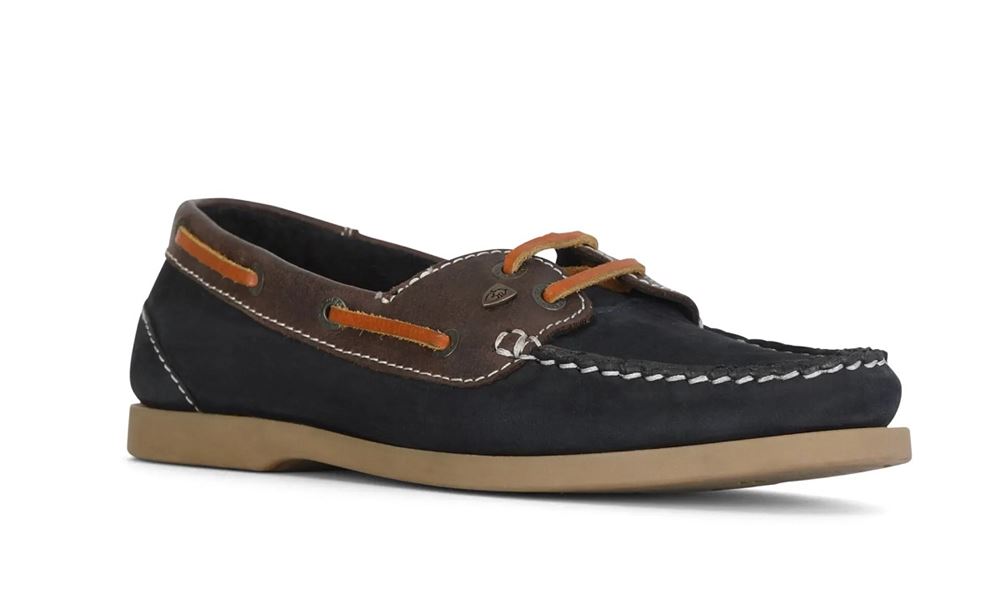Shires Moretta Avisa Deck Shoes (Navy)