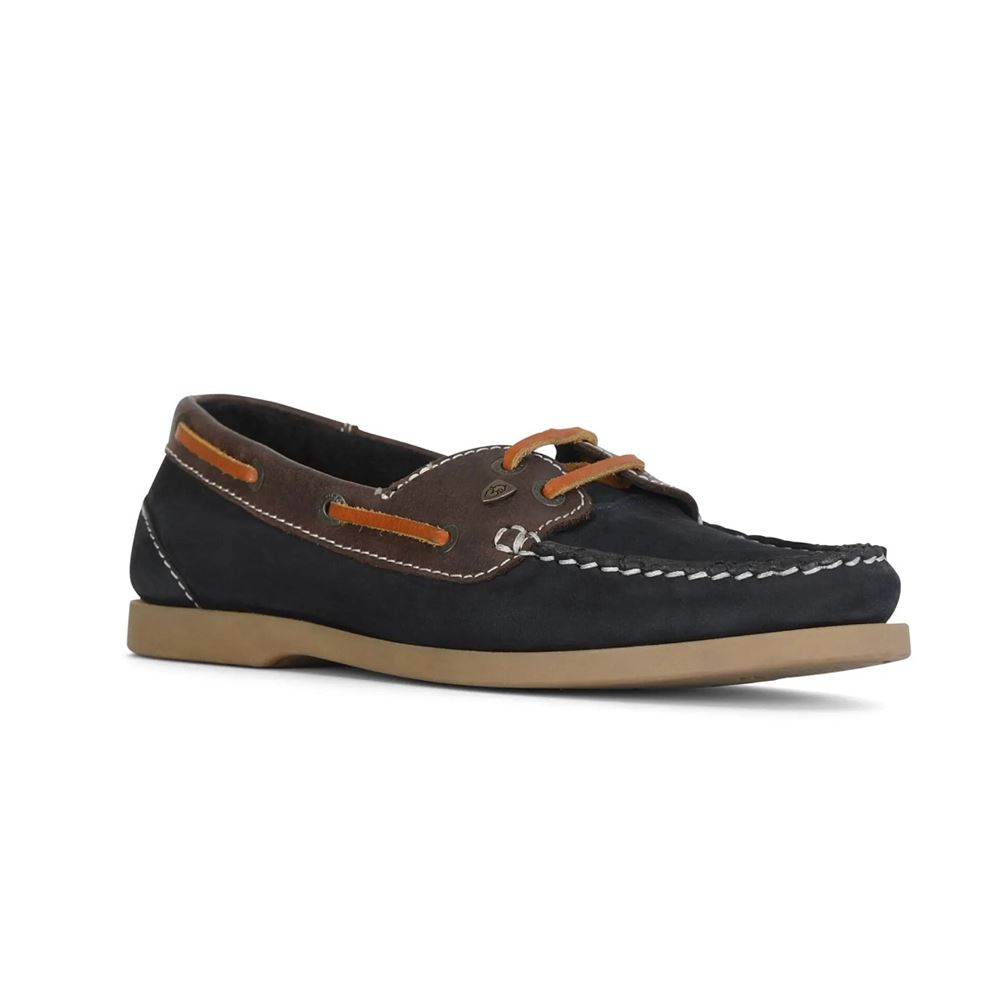 Shires Moretta Avisa Deck Shoes (Navy)