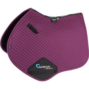 Shires ARMA Jump Saddlecloth (Plum)