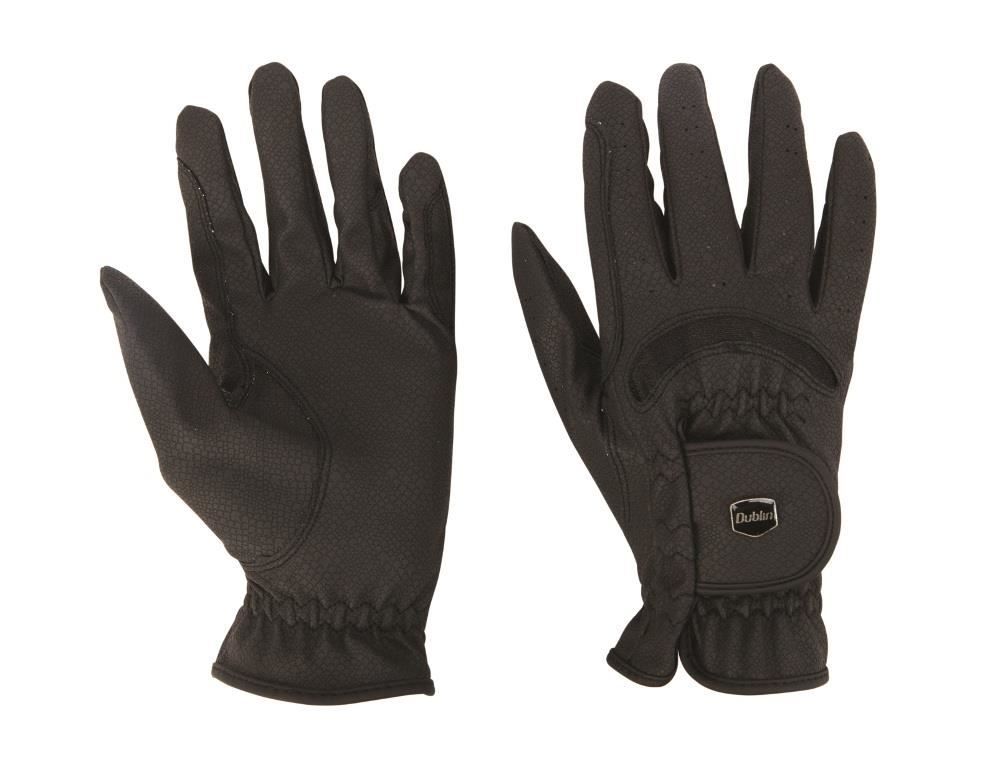 Dublin Leather Dressage Gloves