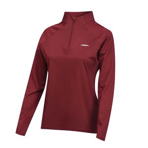 Weatherbeeta Prime Long Sleeve Top (Maroon)