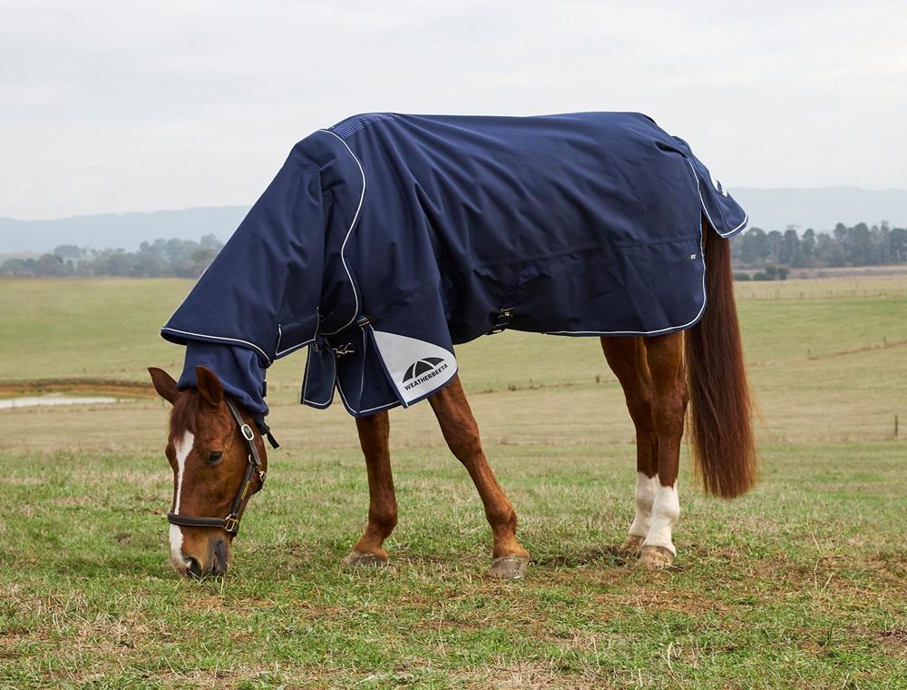 Weatherbeeta Comfitec Ultra Turnout Detach-A-Neck - 220g (Navy)