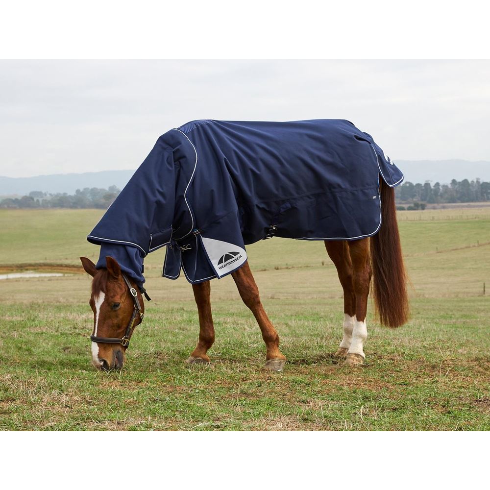 Weatherbeeta Comfitec Ultra Turnout Detach-A-Neck - 220g (Navy)