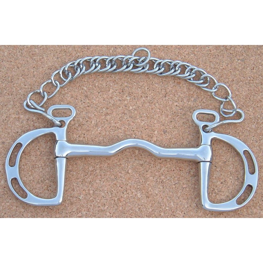 Uxeter Slotted Kimblewick