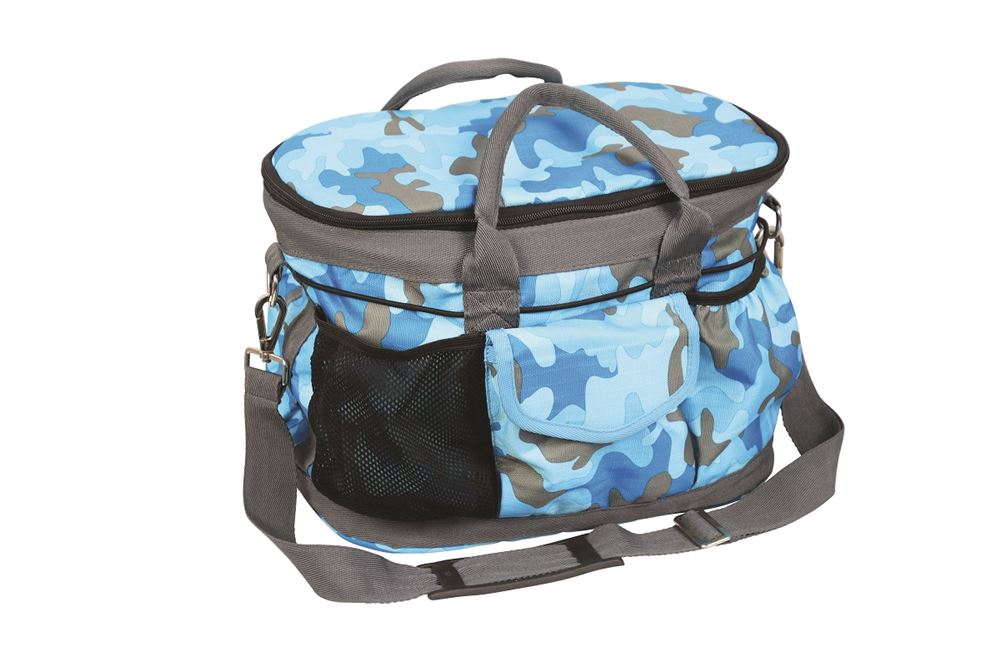 Hy Equestrian DynaForce Grooming Bag (Pacific/Grey)