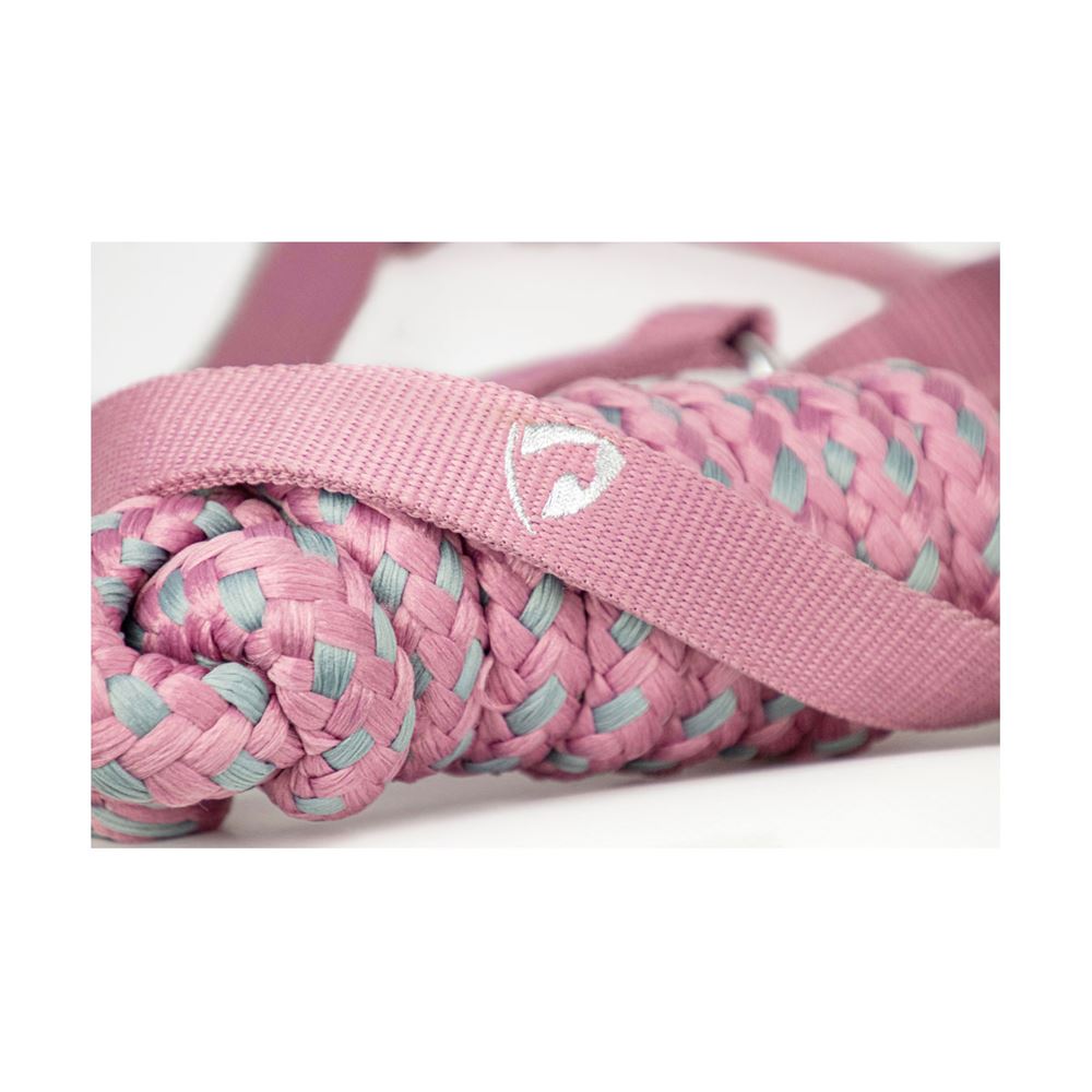 Hy Equestrian Synergy Head Collar (Grape/Silver)